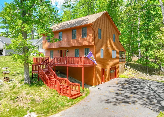 Mcgaheysville Home With Screened Porch And Gas Grill!