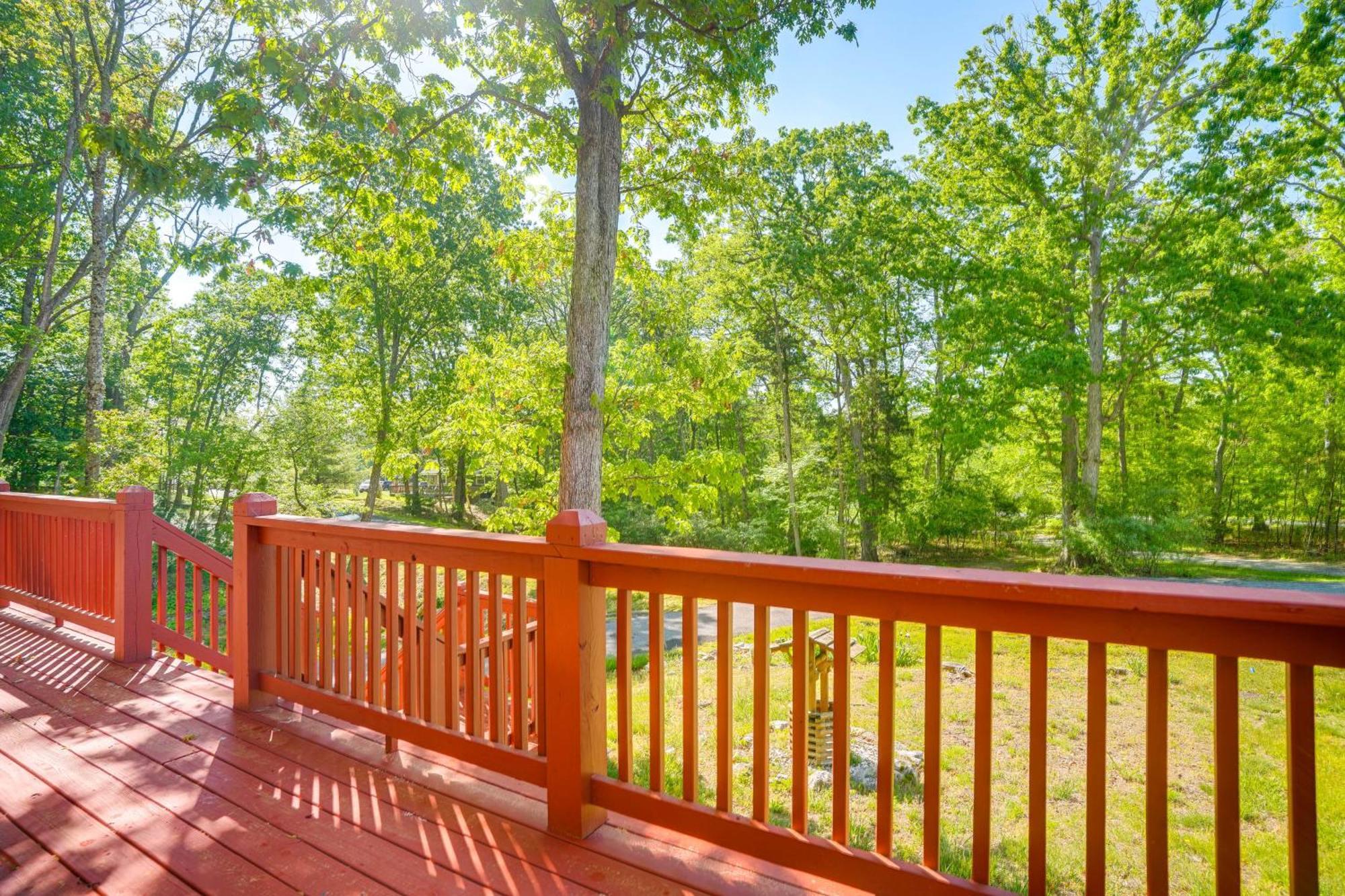 With Screened Porch And Gas Grill! Casa vacanze McGaheysville